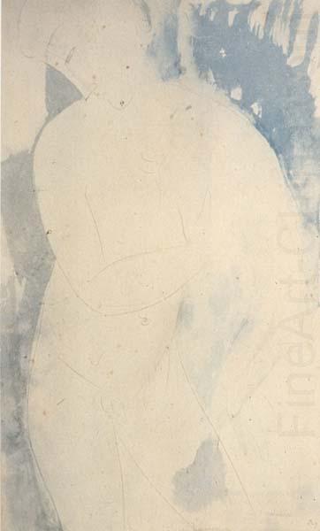 Jeune homme (mk38), Amedeo Modigliani